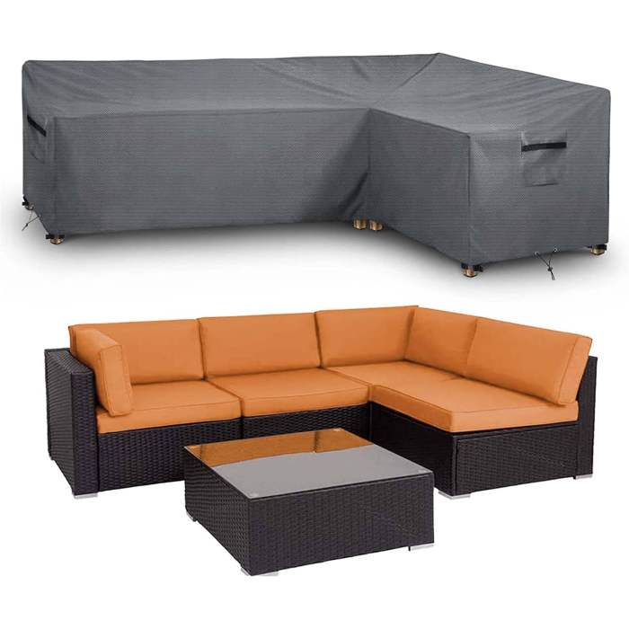 Commercial outdoor sectional
