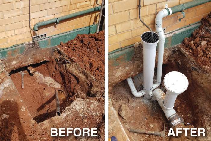 Blocked drains epping