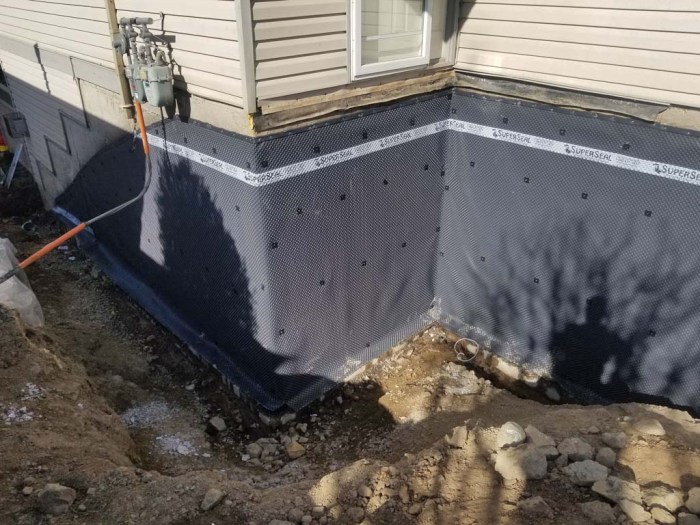 Foundation drainage contractors