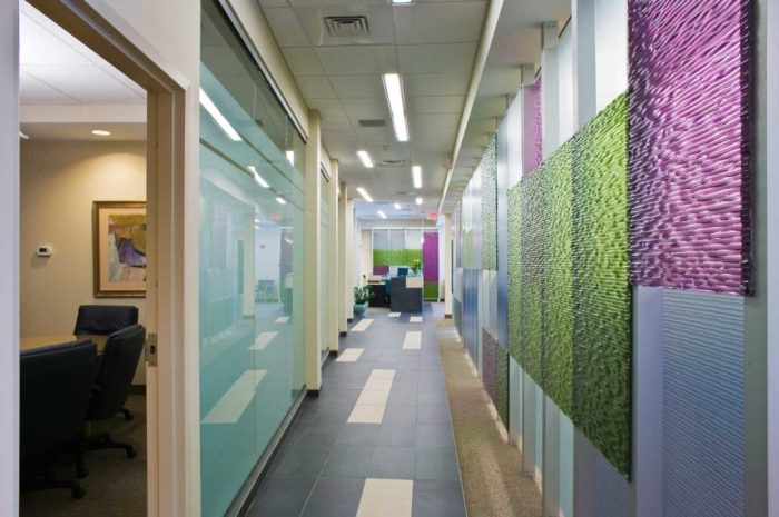 Office corporate wall feature designs design interior commercial walls ideas wood panel architecture board studio panels treatments yelp source look