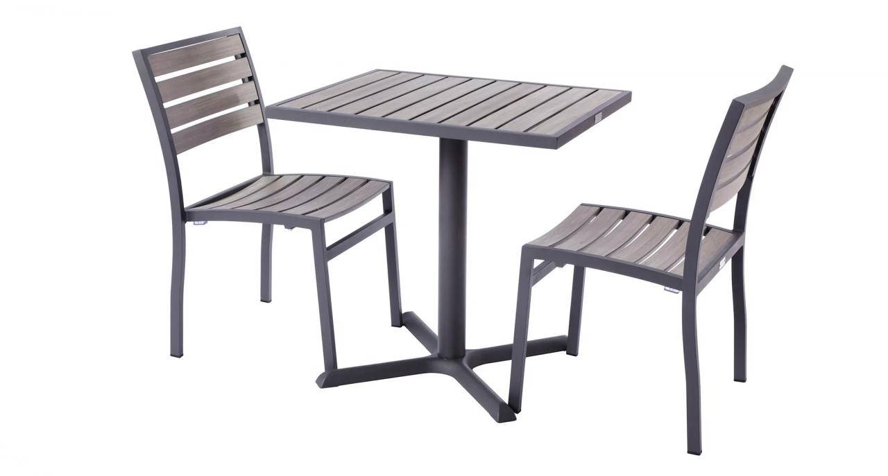Restaurant quality patio furniture