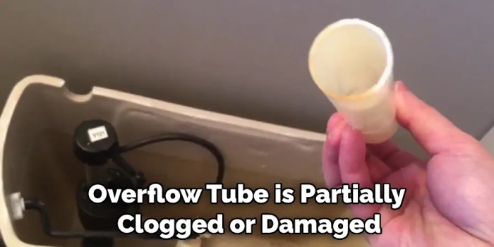 Toilet won t flush and bathtub fills