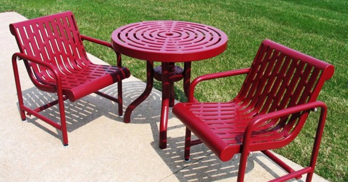 Commercial pool patio furniture