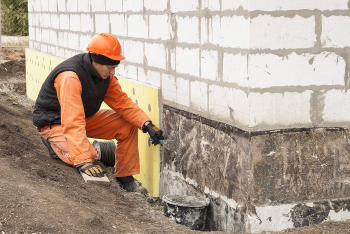 Foundation drainage contractors