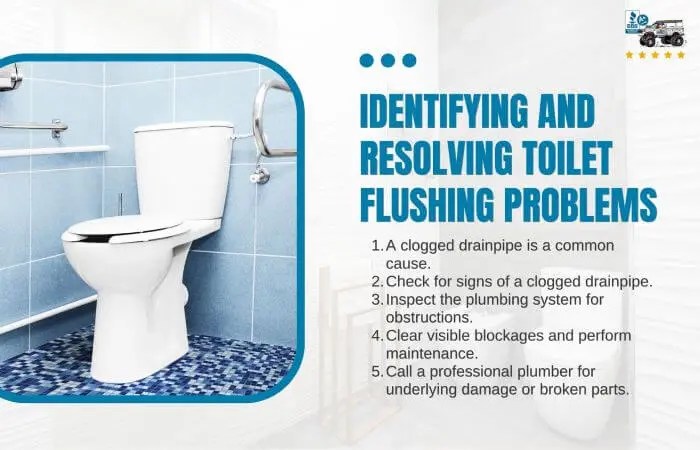 Toilet won t flush and bathtub fills