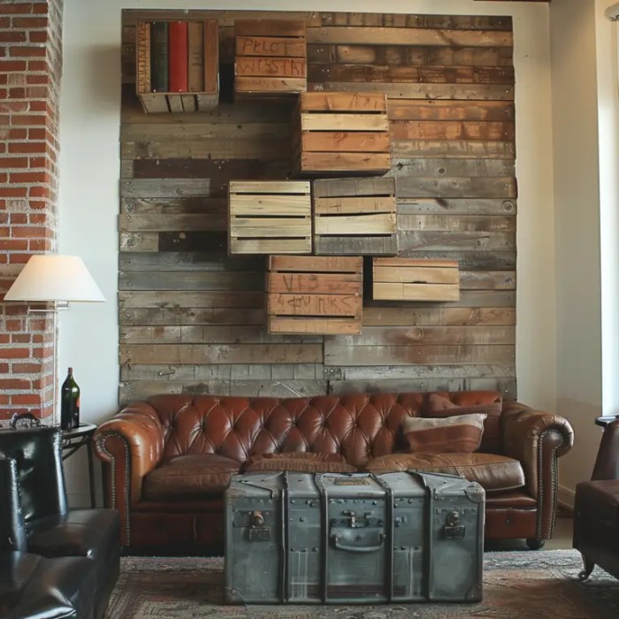 Wood slat decorative wall