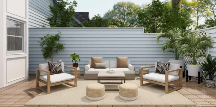 Commercial patio furniture sets