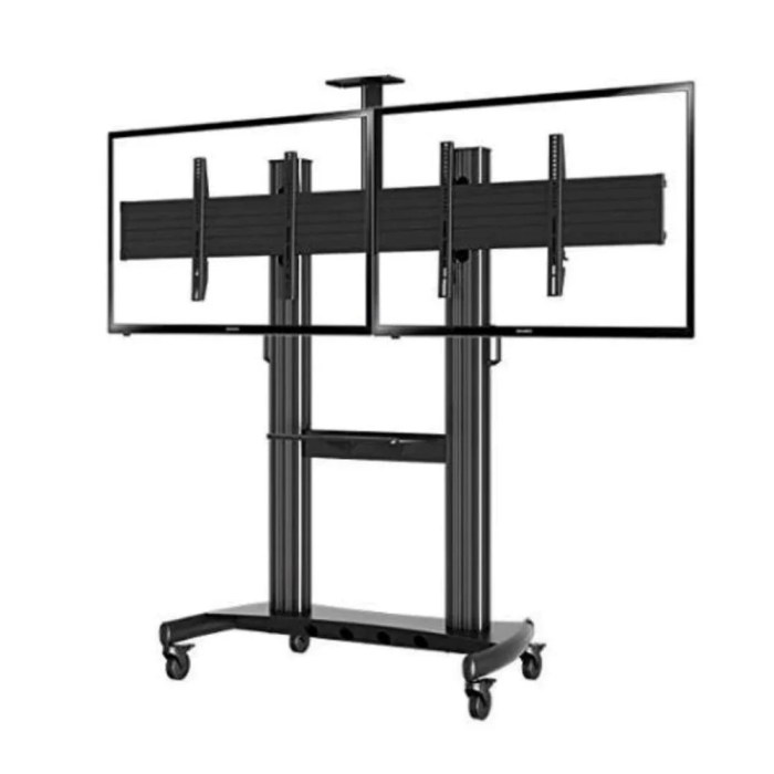 Slat tv wall