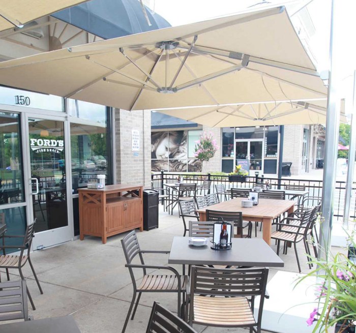 Commercial patio furniture sets